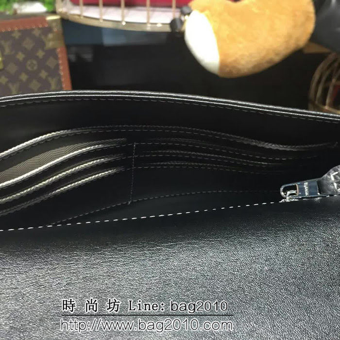 HERMES愛馬仕 最新款 時尚休閒 男士牛皮手拿包 815-1 JD1140